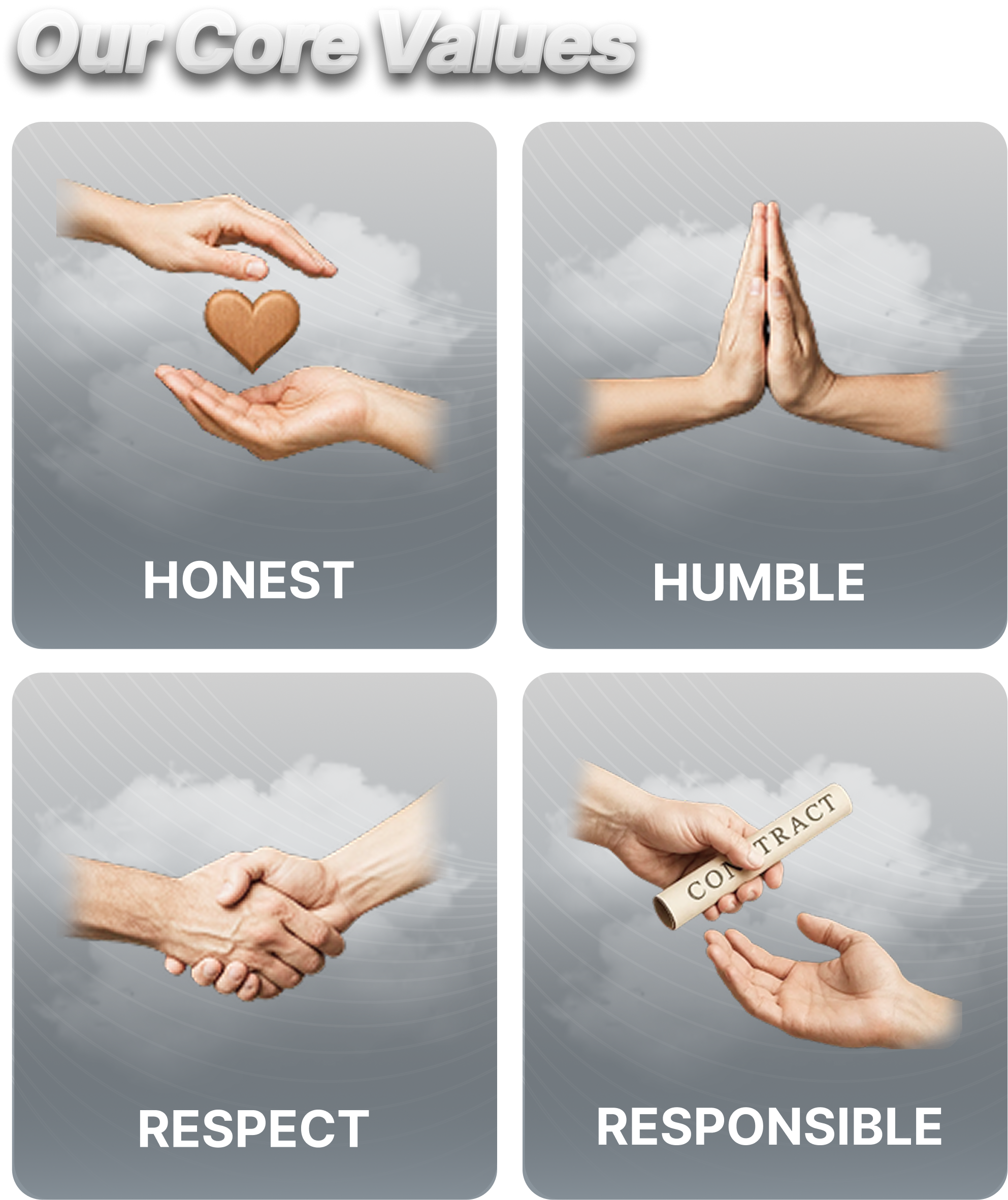 Our Core Values